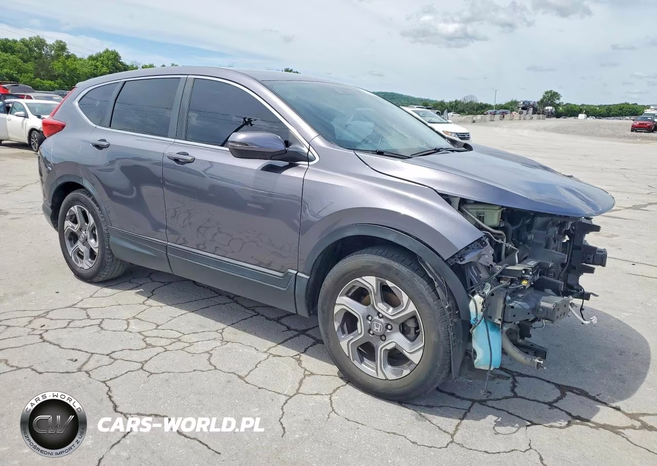 2019 Honda Cr-V Exl VIN:7FARW1H89KE037465 - 4
