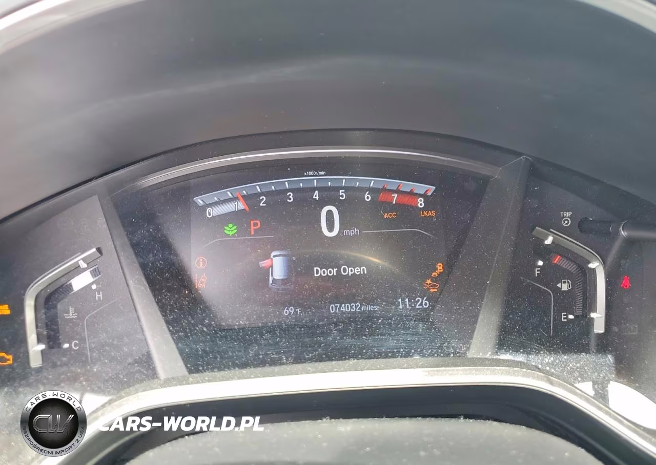 2019 Honda Cr-V Exl VIN:7FARW1H89KE037465 - 9