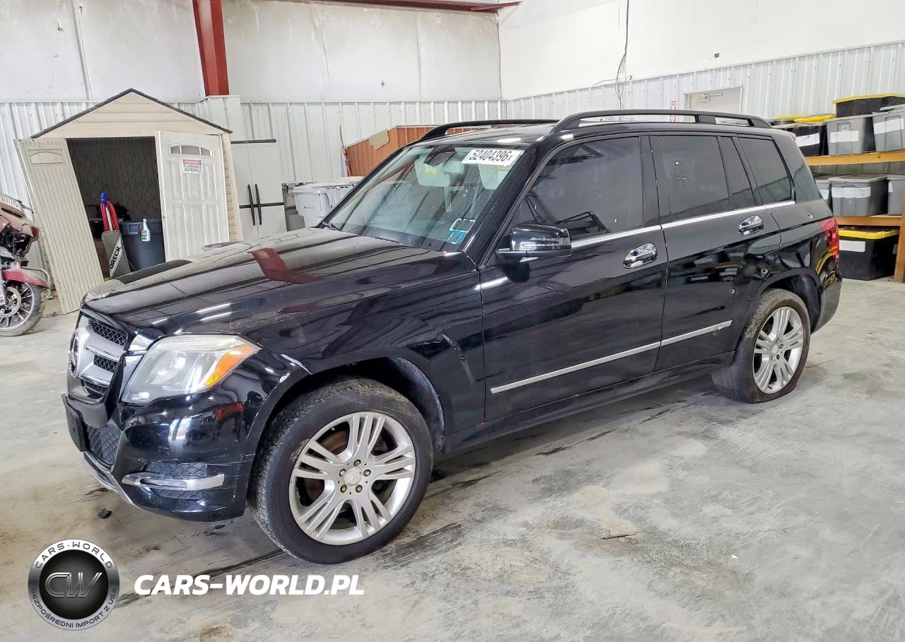 2015 Mercedes-Benz Glk 350