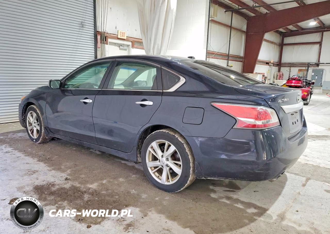 2014 Nissan Altima 2.5 Sv VIN:1N4AL3AP9EC186884 - 2