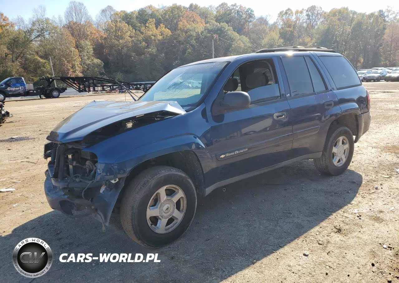 2002 Chevrolet Trailblazer