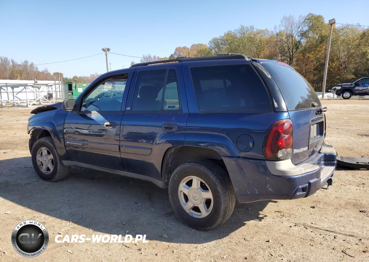 2002 Chevrolet Trailblazer VIN:1GNDS13S622476590 - 2