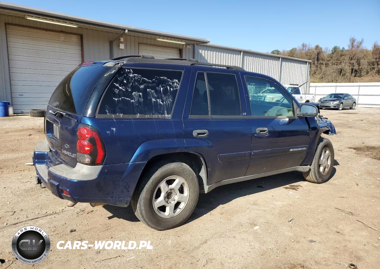 2002 Chevrolet Trailblazer VIN:1GNDS13S622476590 - 3