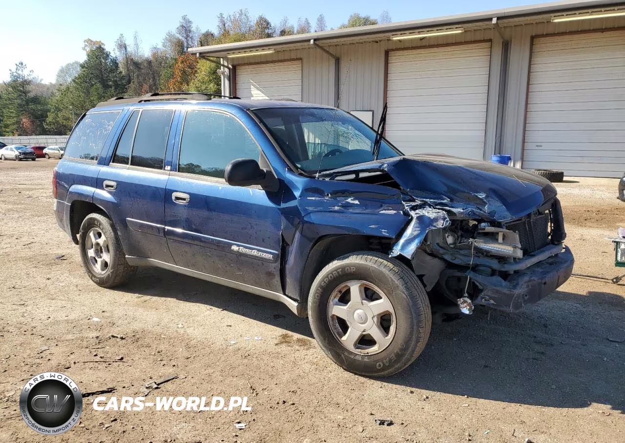 2002 Chevrolet Trailblazer VIN:1GNDS13S622476590 - 4