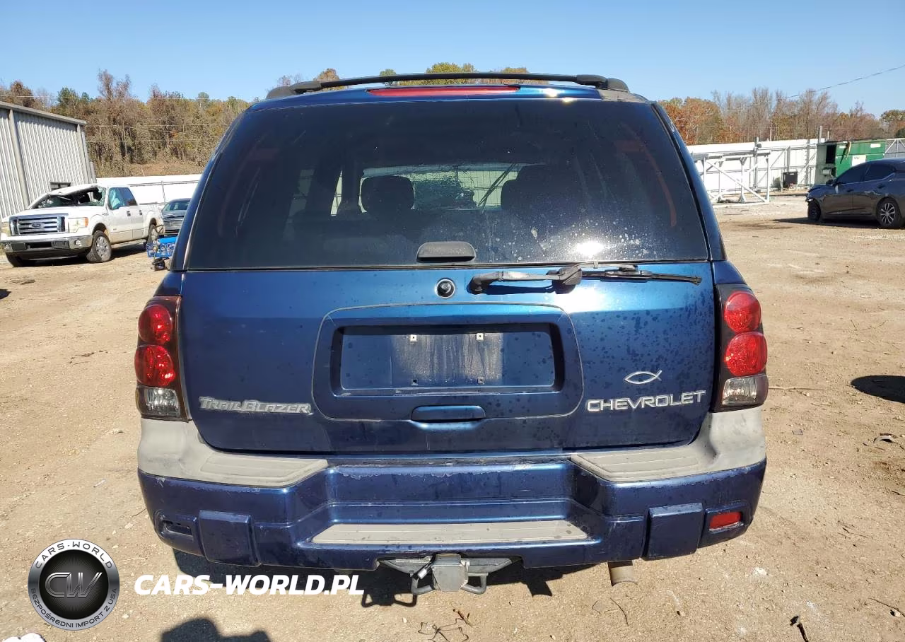 2002 Chevrolet Trailblazer VIN:1GNDS13S622476590 - 6