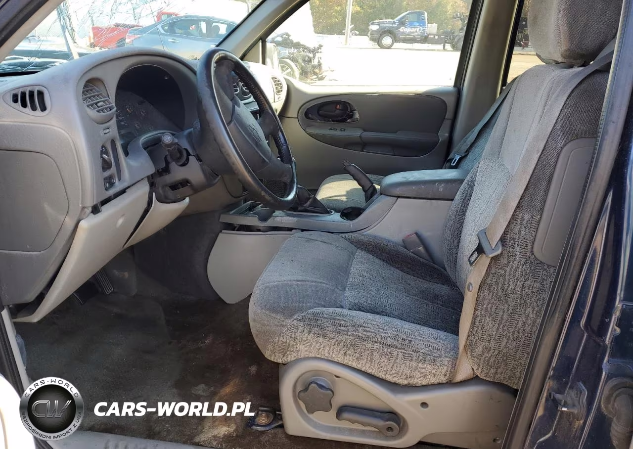 2002 Chevrolet Trailblazer VIN:1GNDS13S622476590 - 7