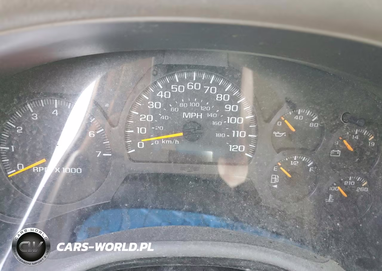 2002 Chevrolet Trailblazer VIN:1GNDS13S622476590 - 9