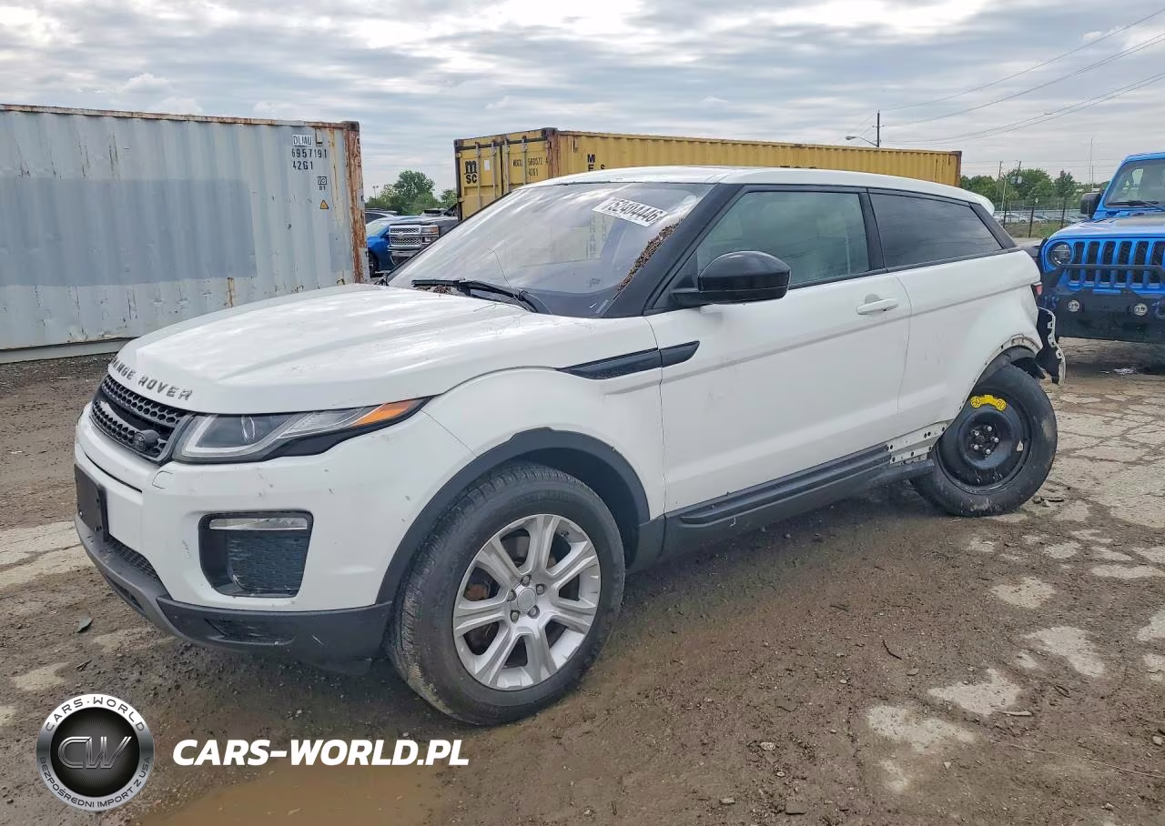 2016 Land Rover Range Rover Evoque Se