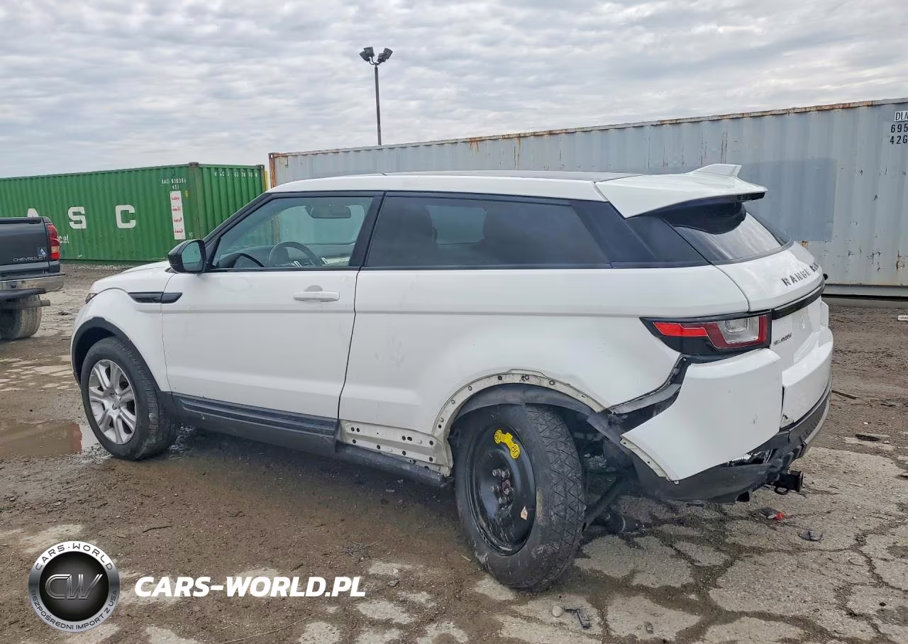 2016 Land Rover Range Rover Evoque Se VIN:SALVP1BG1GH109895 - 2