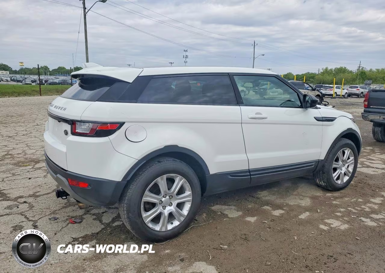 2016 Land Rover Range Rover Evoque Se VIN:SALVP1BG1GH109895 - 3