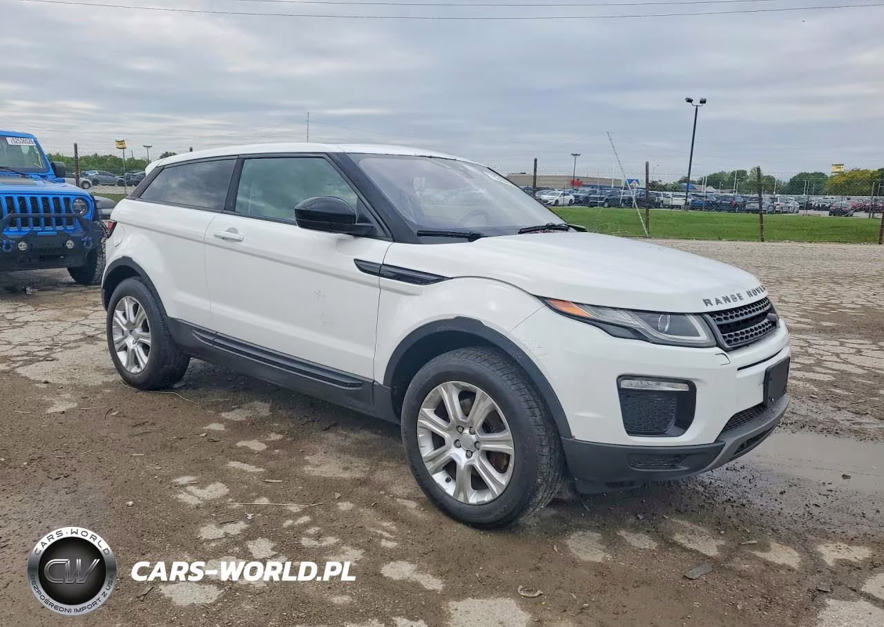 2016 Land Rover Range Rover Evoque Se VIN:SALVP1BG1GH109895 - 4