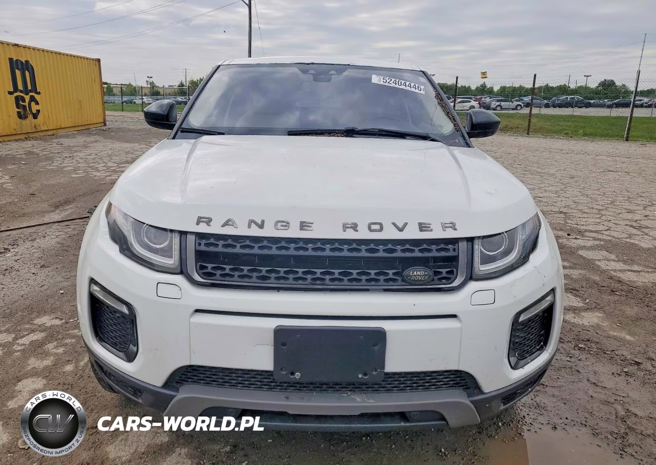 2016 Land Rover Range Rover Evoque Se VIN:SALVP1BG1GH109895 - 5