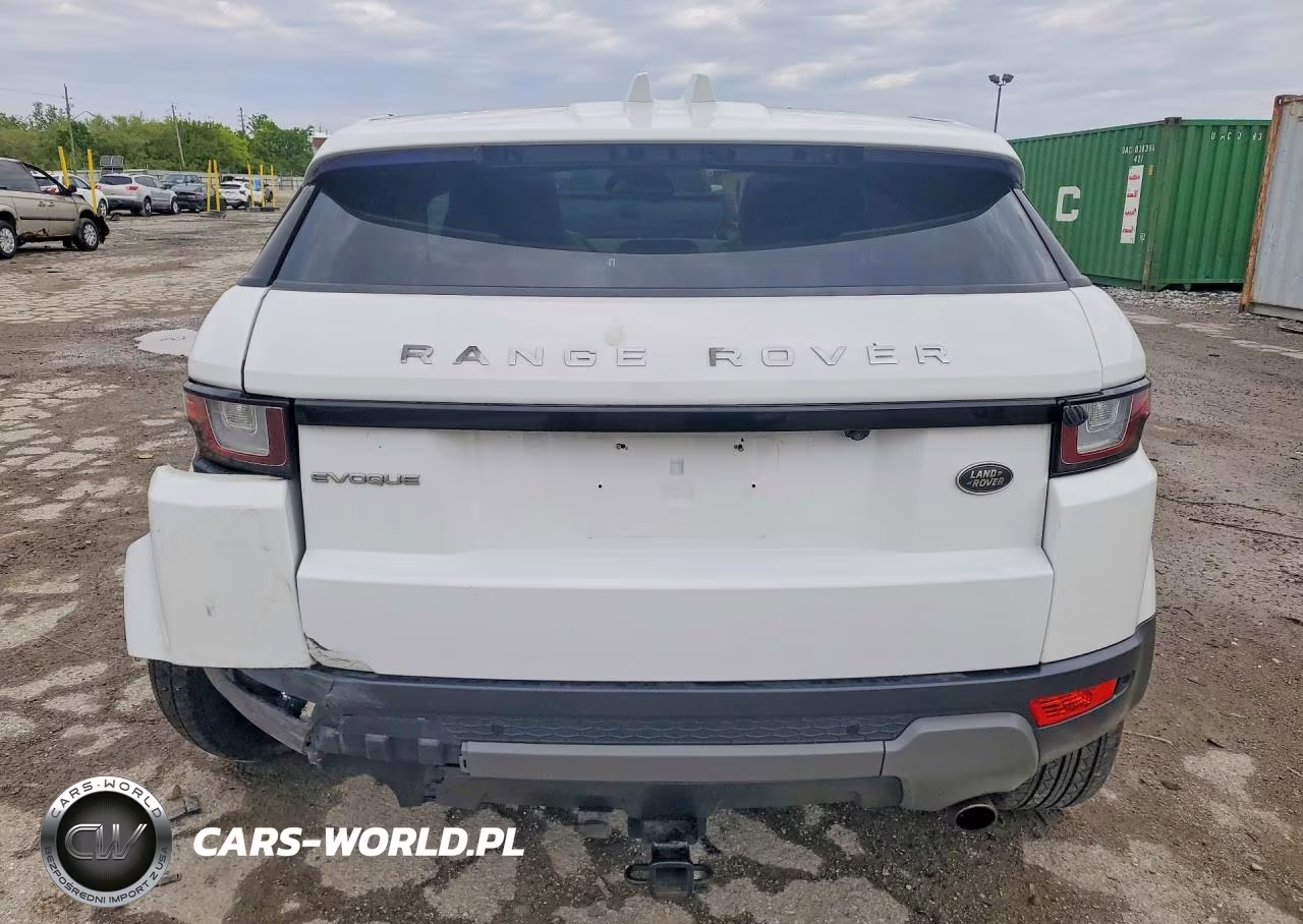 2016 Land Rover Range Rover Evoque Se VIN:SALVP1BG1GH109895 - 6