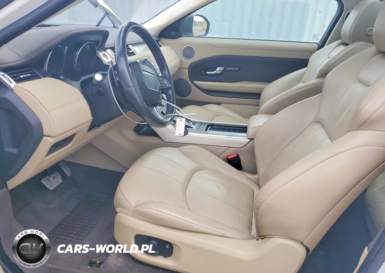2016 Land Rover Range Rover Evoque Se VIN:SALVP1BG1GH109895 - 7