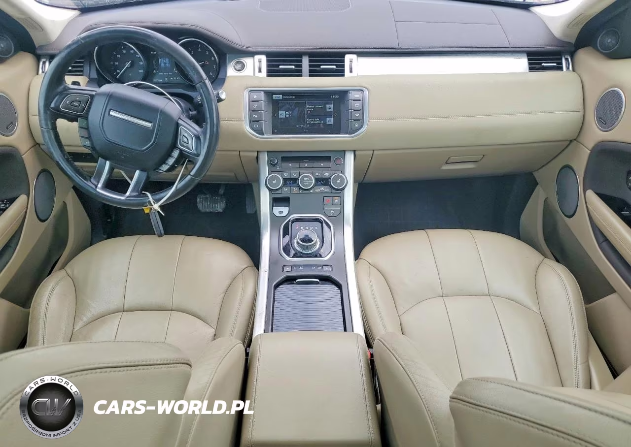 2016 Land Rover Range Rover Evoque Se VIN:SALVP1BG1GH109895 - 8