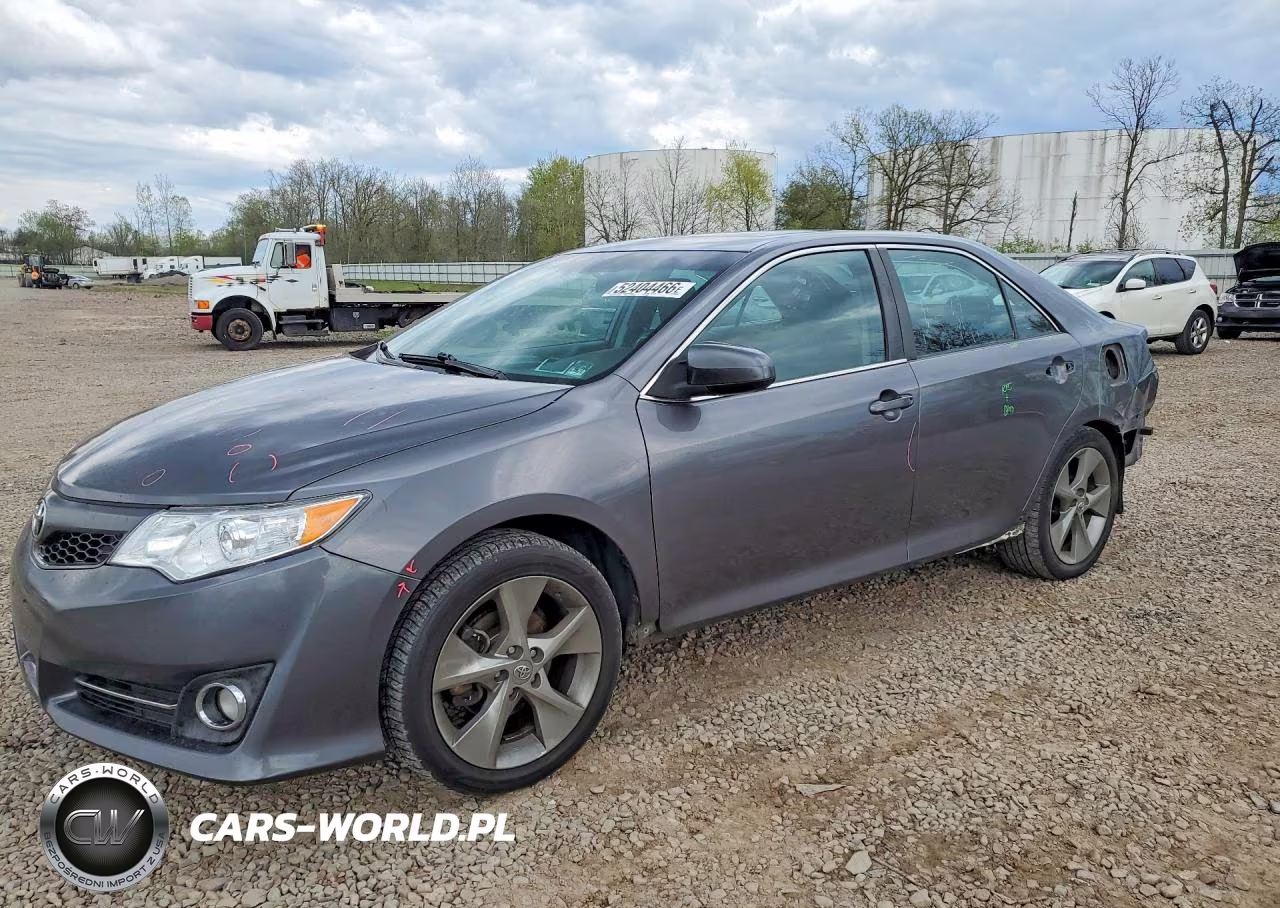 2014 Toyota Camry Se Sport