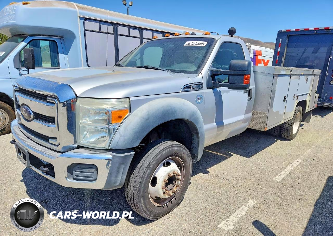 2012 Ford F550 Super Duty