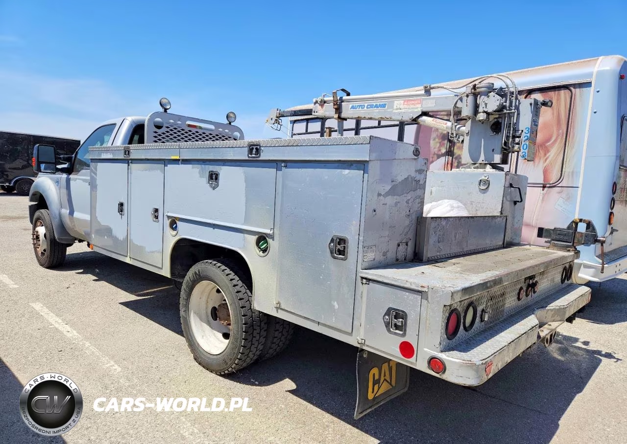 2012 Ford F550 Super Duty VIN:1FDUF5GT3CEB79392 - 2