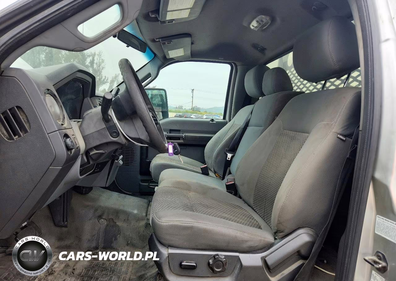 2012 Ford F550 Super Duty VIN:1FDUF5GT3CEB79392 - 7