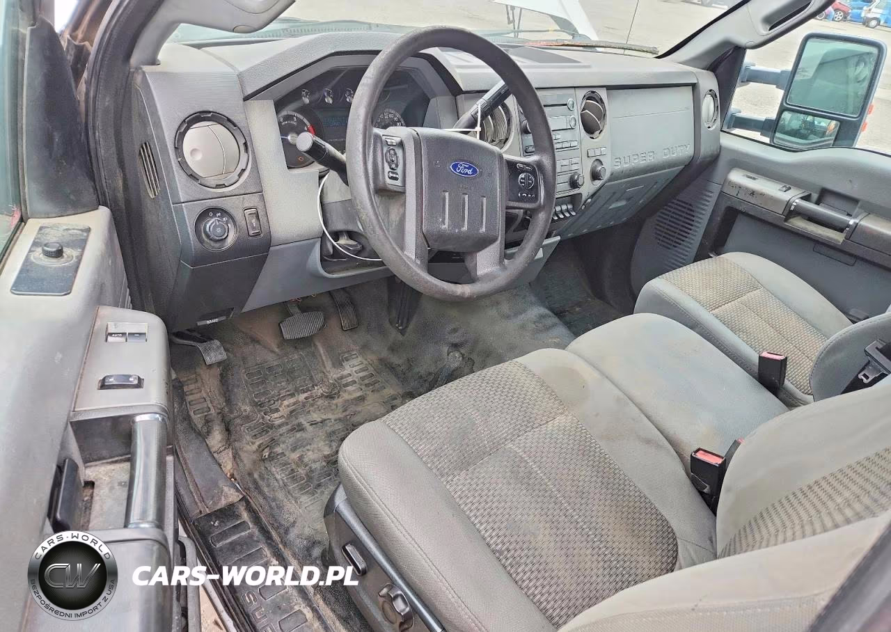 2012 Ford F550 Super Duty VIN:1FDUF5GT3CEB79392 - 8