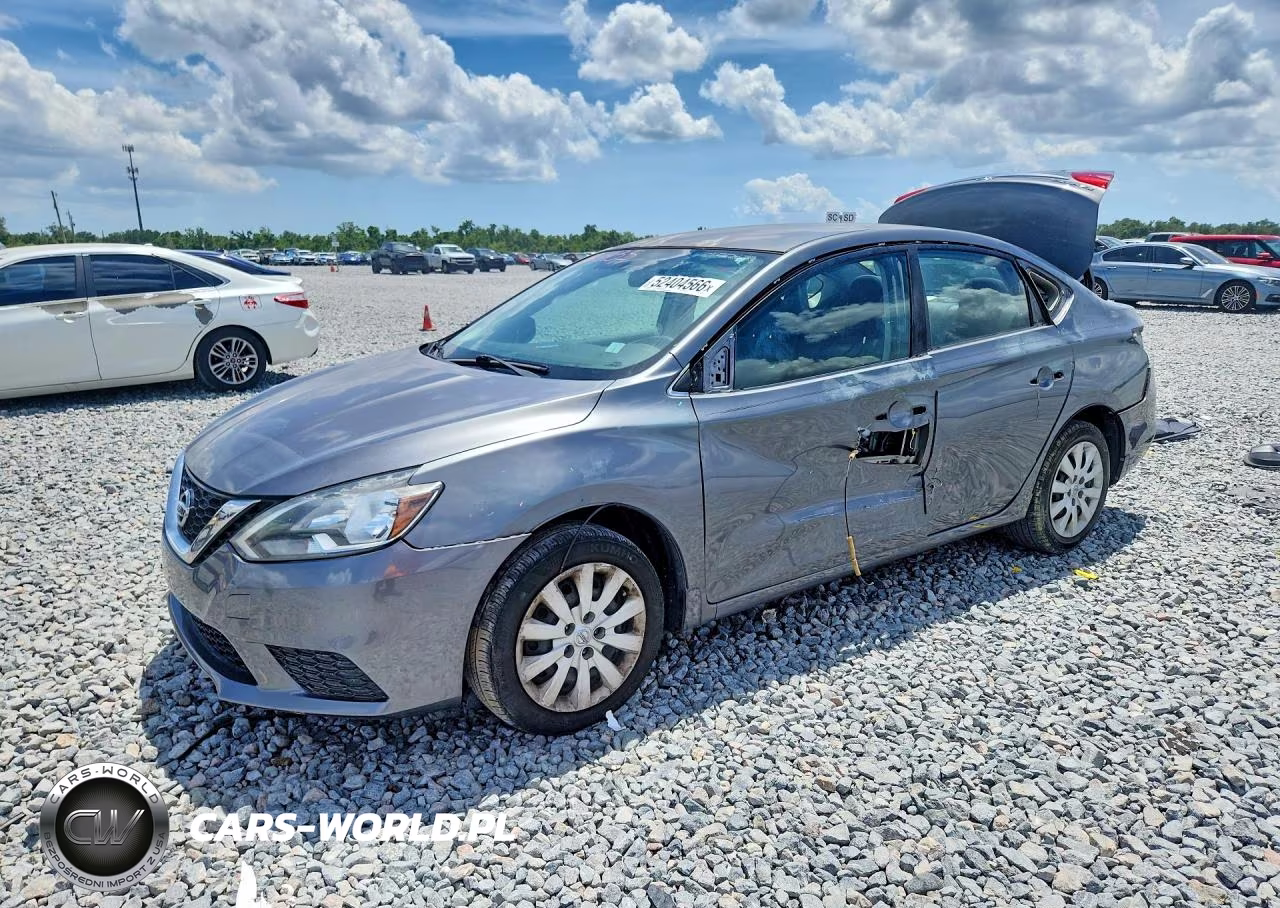 2016 Nissan Sentra S