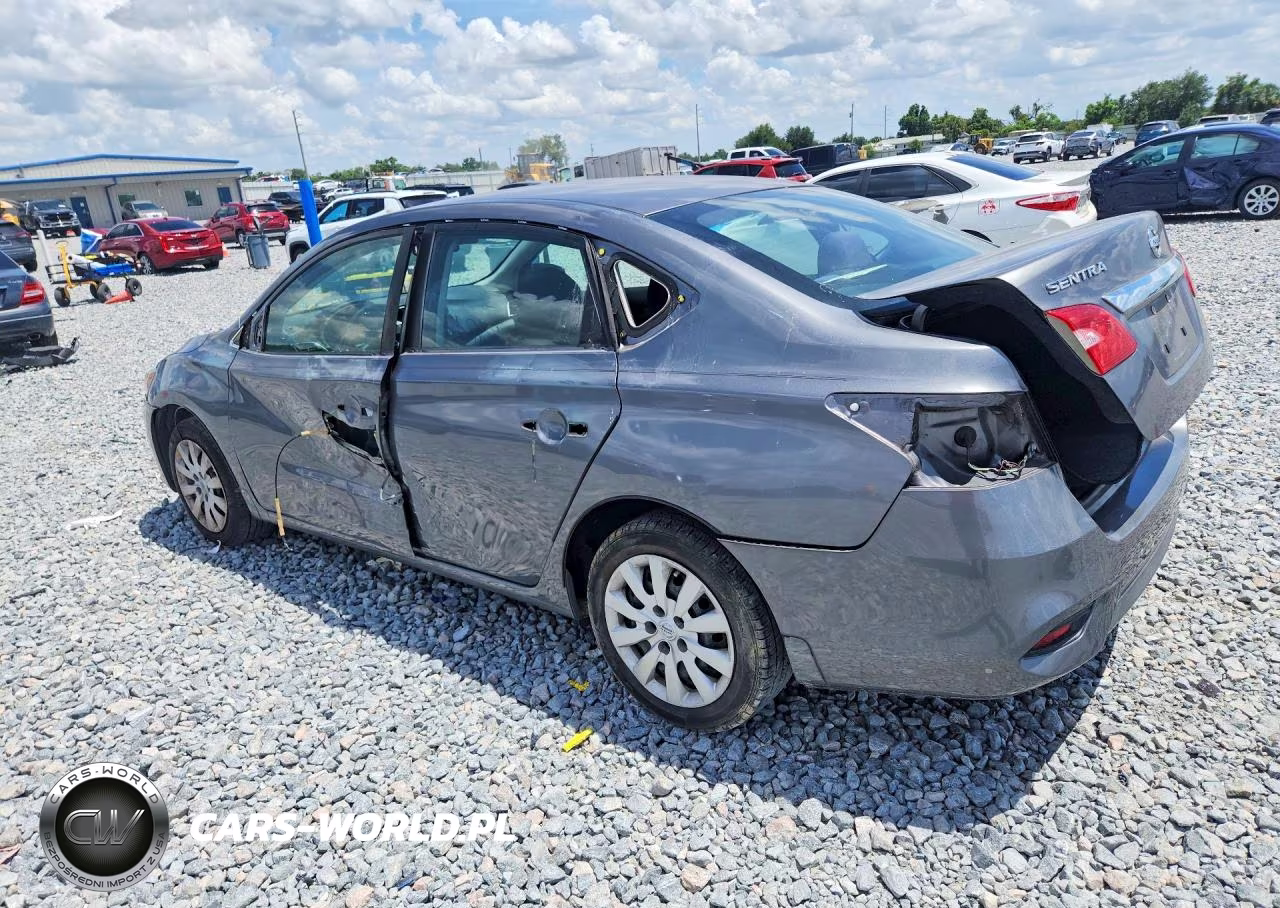 2016 Nissan Sentra S VIN:3N1AB7AP5GY303734 - 2