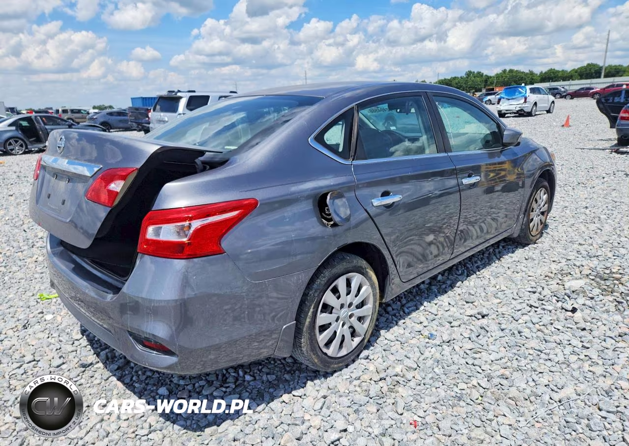 2016 Nissan Sentra S VIN:3N1AB7AP5GY303734 - 3