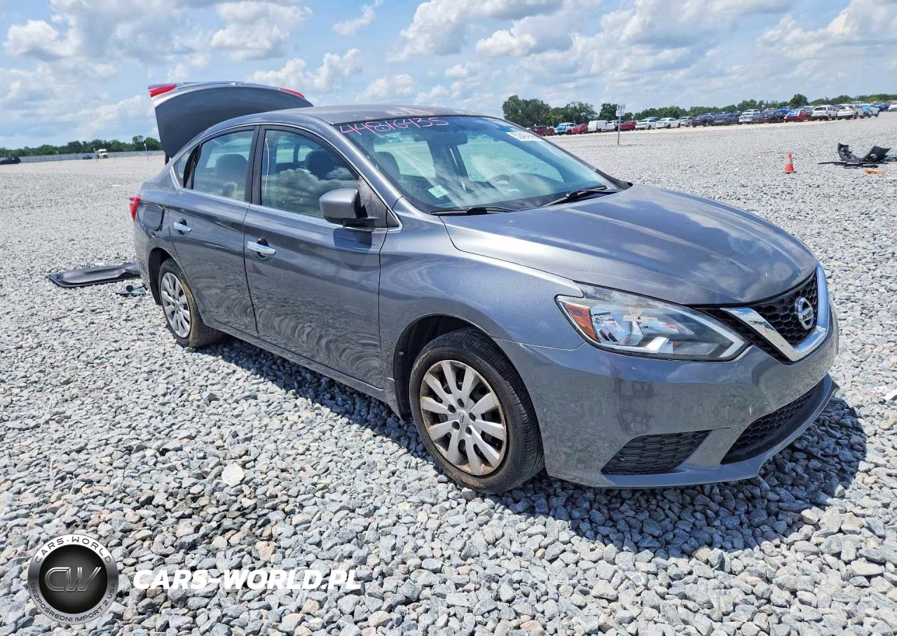 2016 Nissan Sentra S VIN:3N1AB7AP5GY303734 - 4