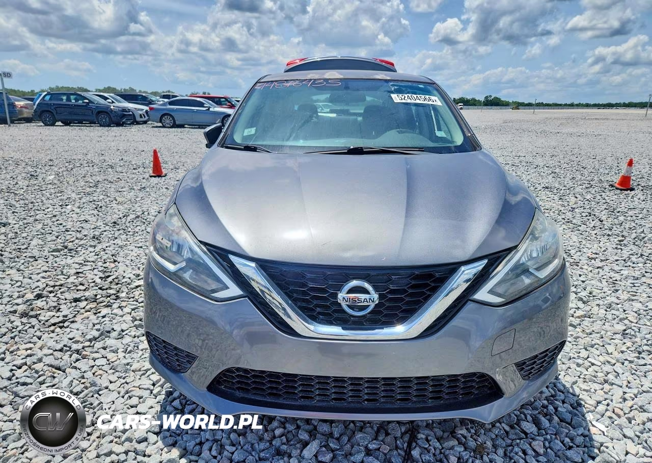 2016 Nissan Sentra S VIN:3N1AB7AP5GY303734 - 5