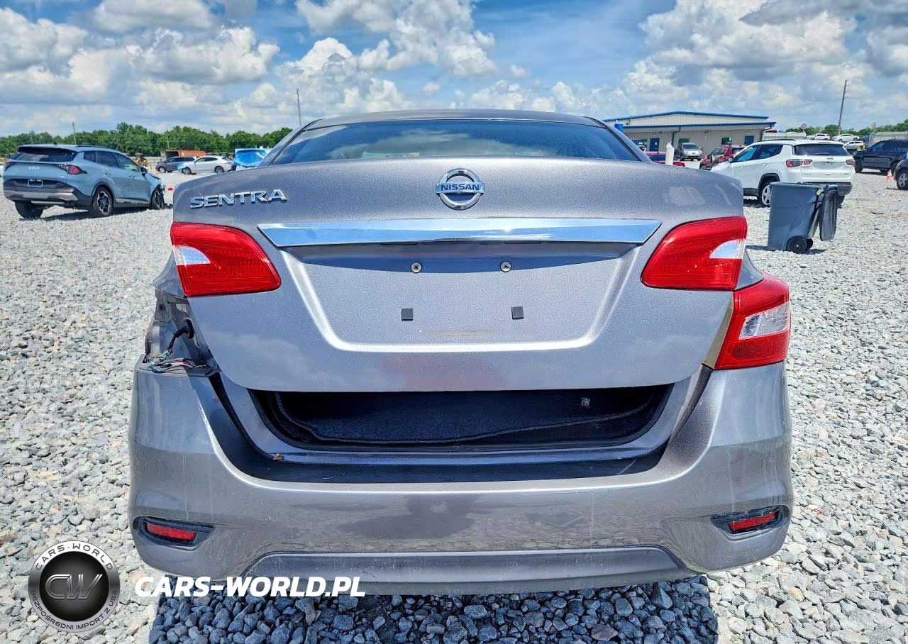 2016 Nissan Sentra S VIN:3N1AB7AP5GY303734 - 6