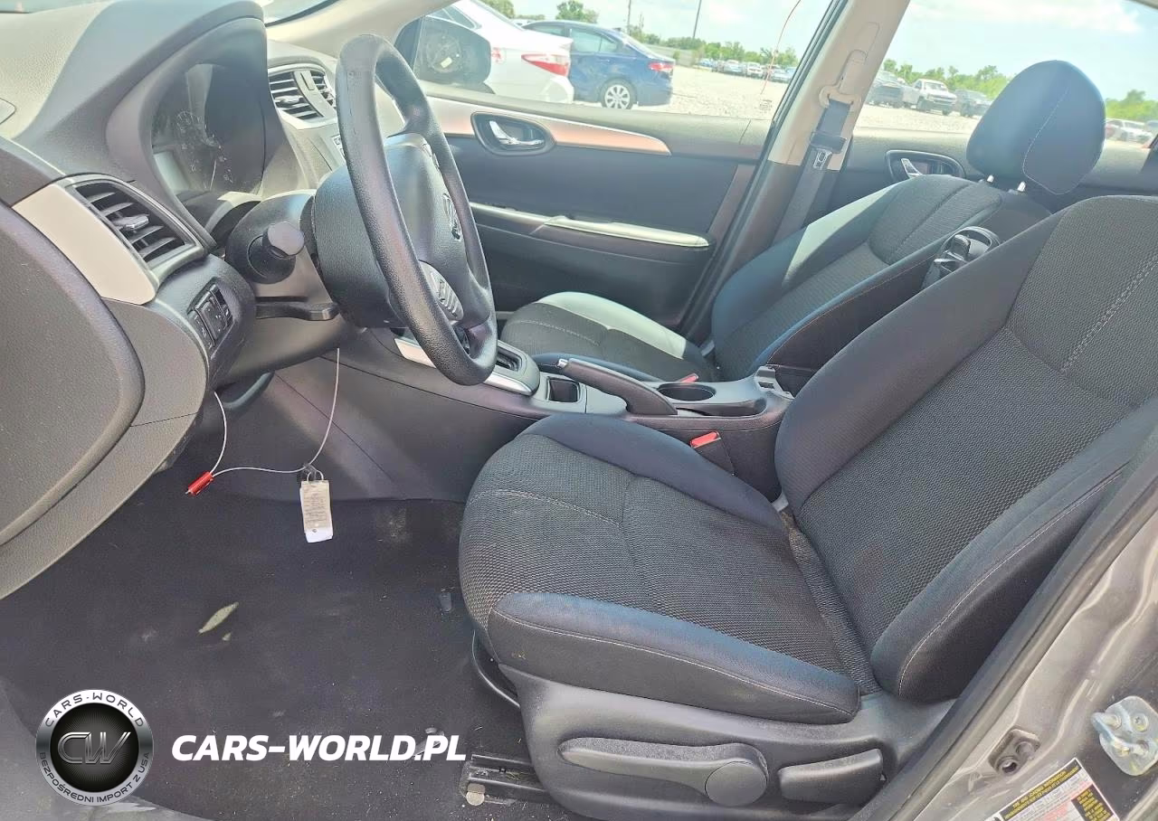 2016 Nissan Sentra S VIN:3N1AB7AP5GY303734 - 7
