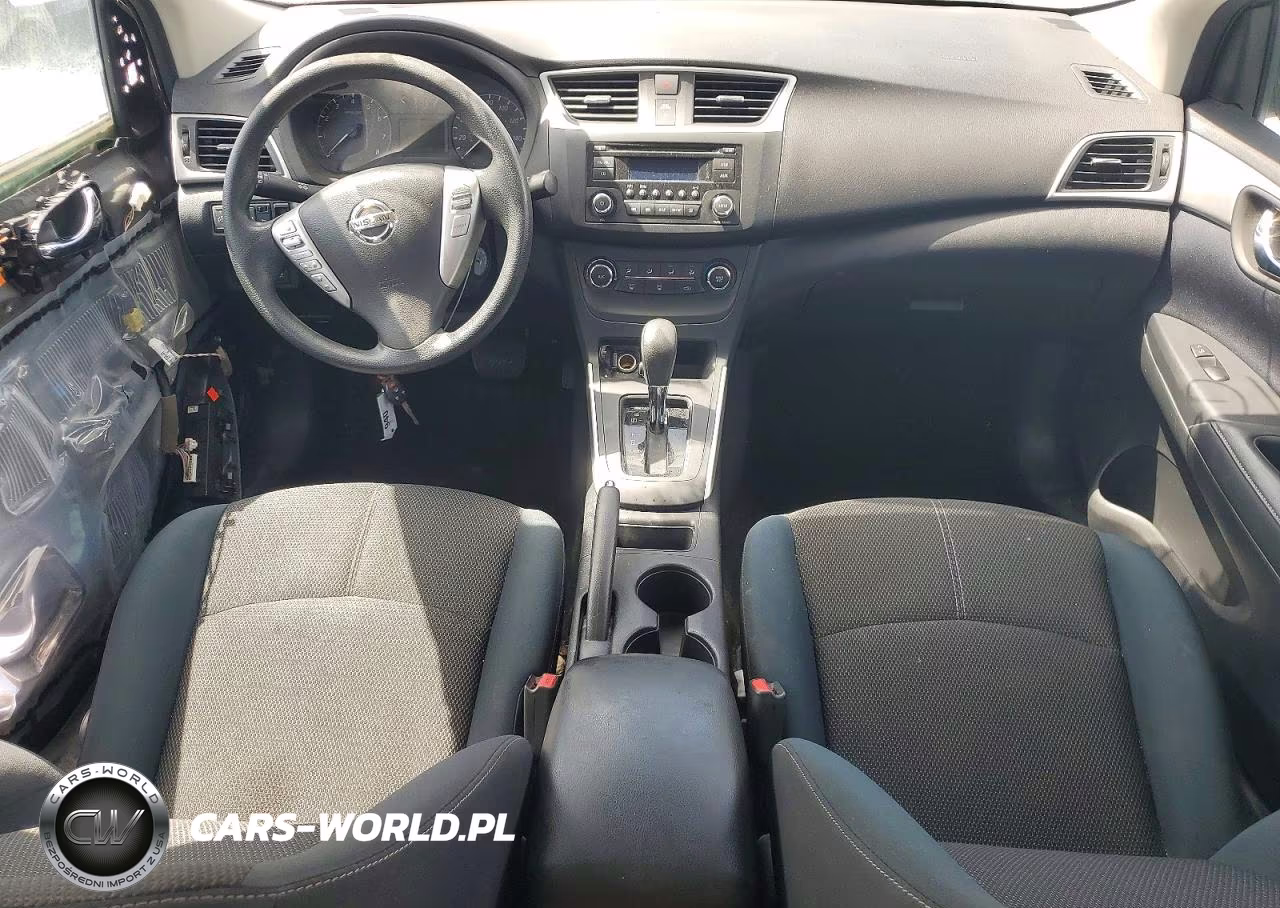 2016 Nissan Sentra S VIN:3N1AB7AP5GY303734 - 8