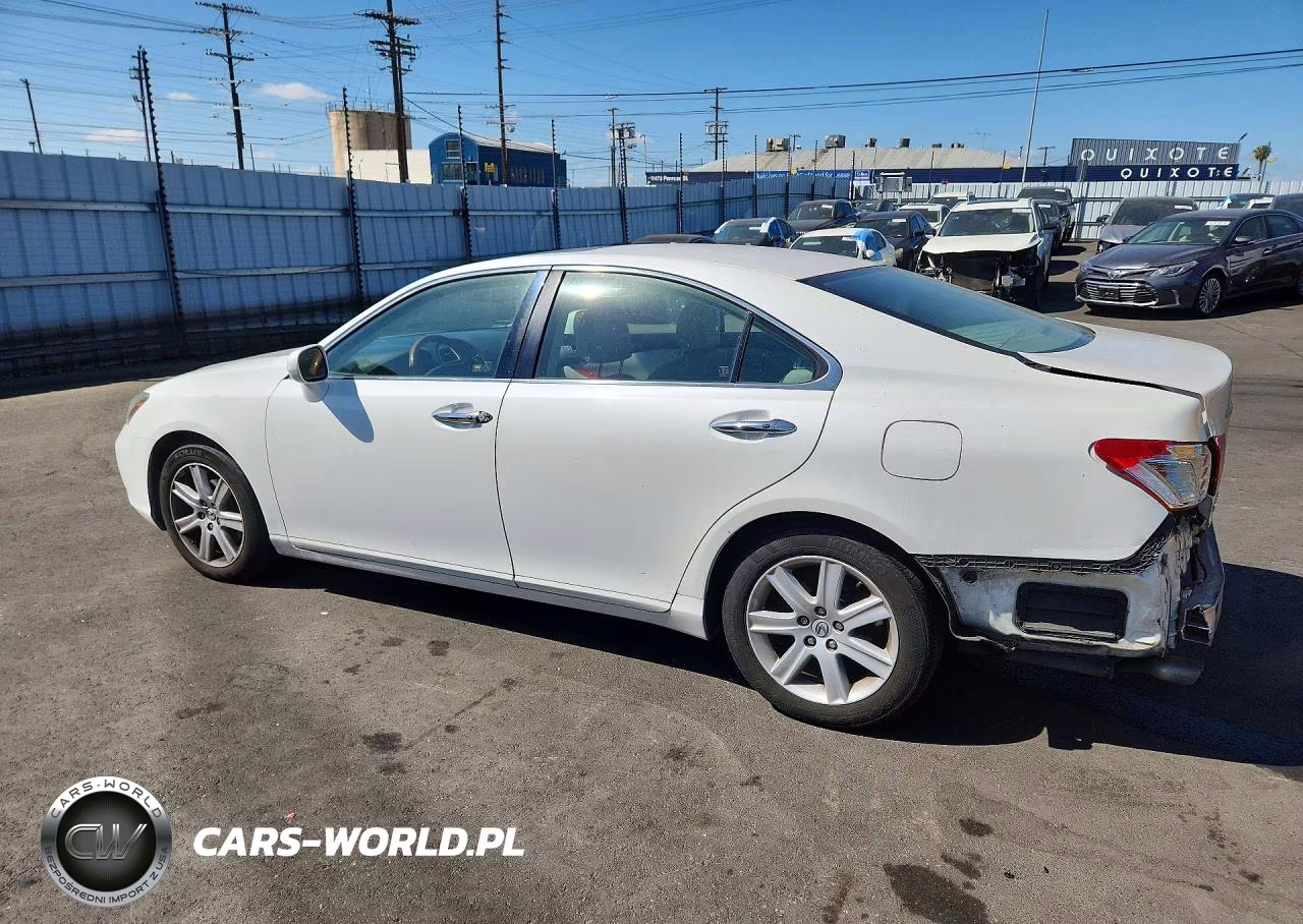 2009 Lexus Es 350 VIN:JTHBJ46G092284795 - 2
