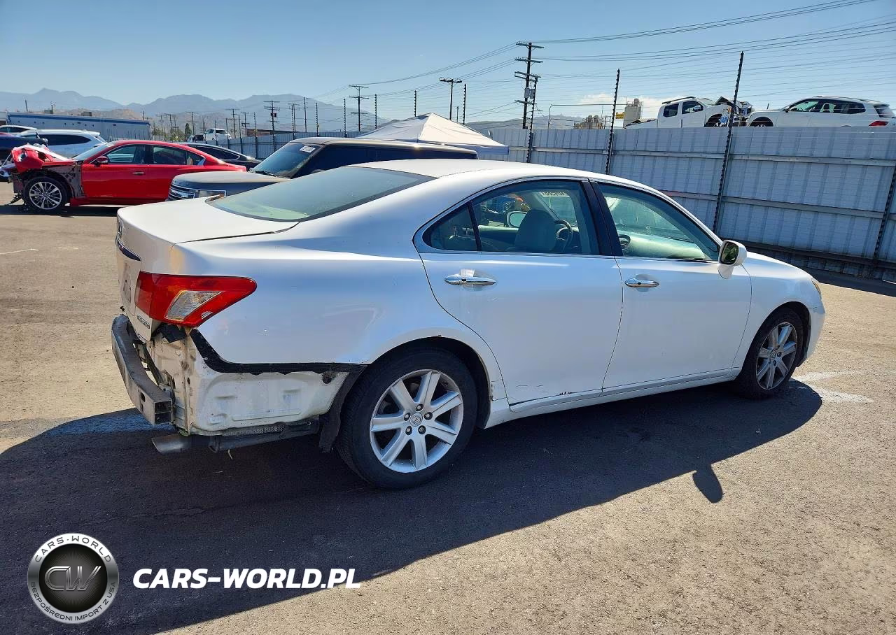 2009 Lexus Es 350 VIN:JTHBJ46G092284795 - 3