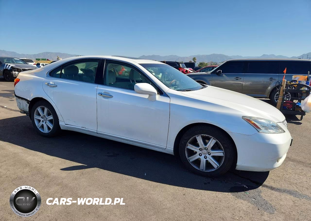 2009 Lexus Es 350 VIN:JTHBJ46G092284795 - 4