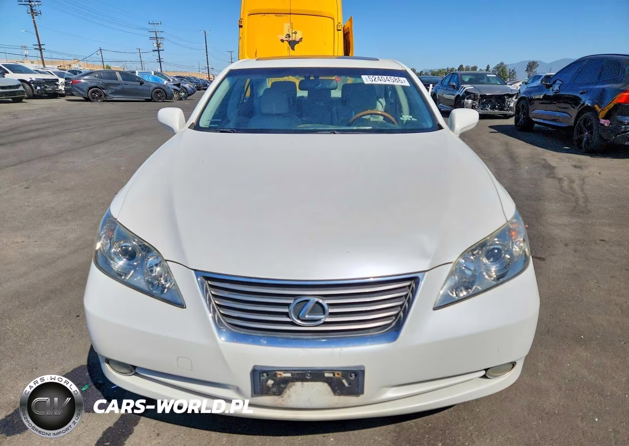 2009 Lexus Es 350 VIN:JTHBJ46G092284795 - 5