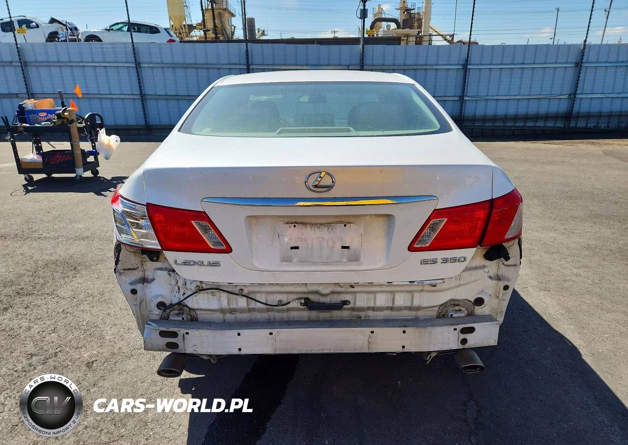 2009 Lexus Es 350 VIN:JTHBJ46G092284795 - 6