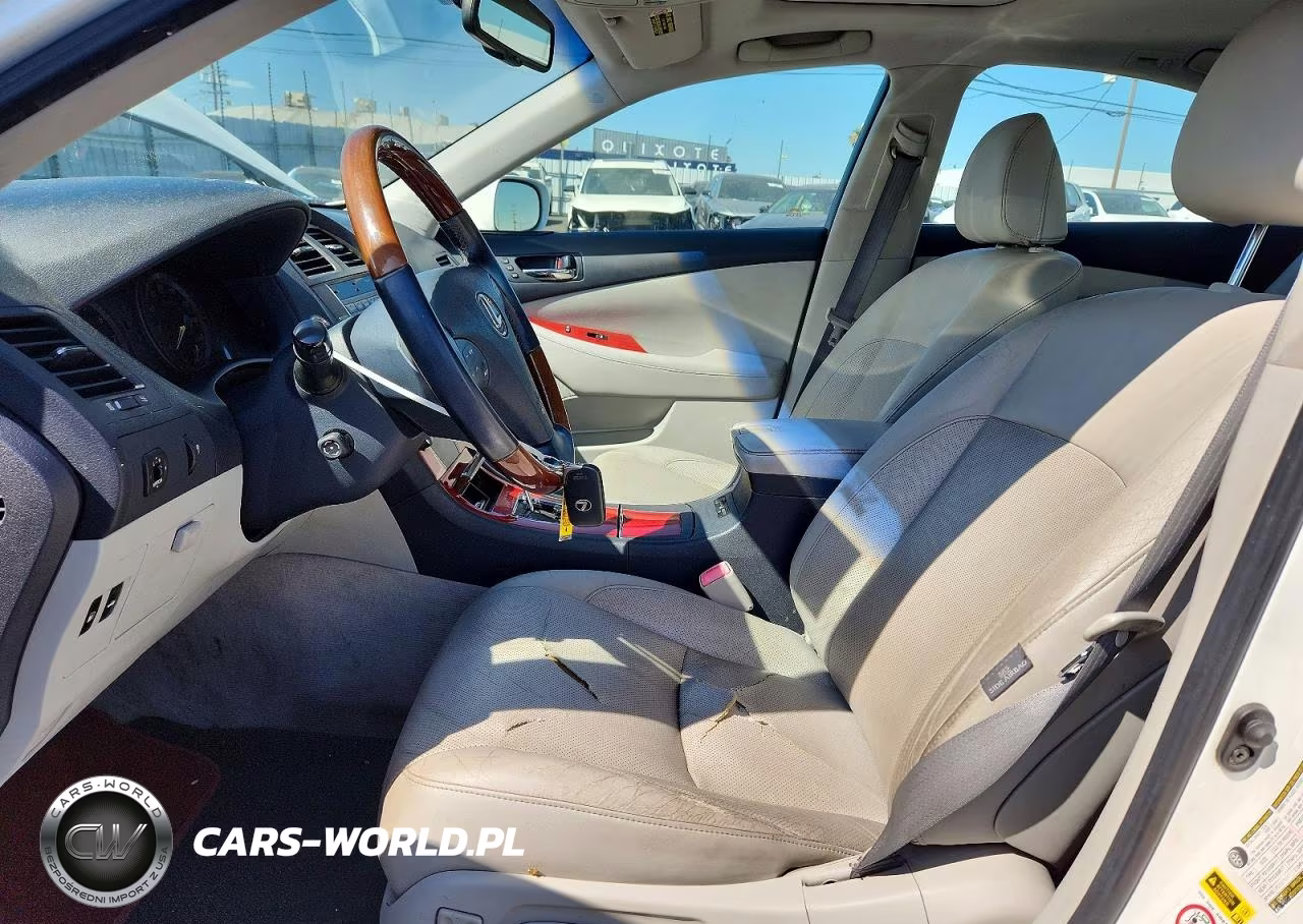 2009 Lexus Es 350 VIN:JTHBJ46G092284795 - 7