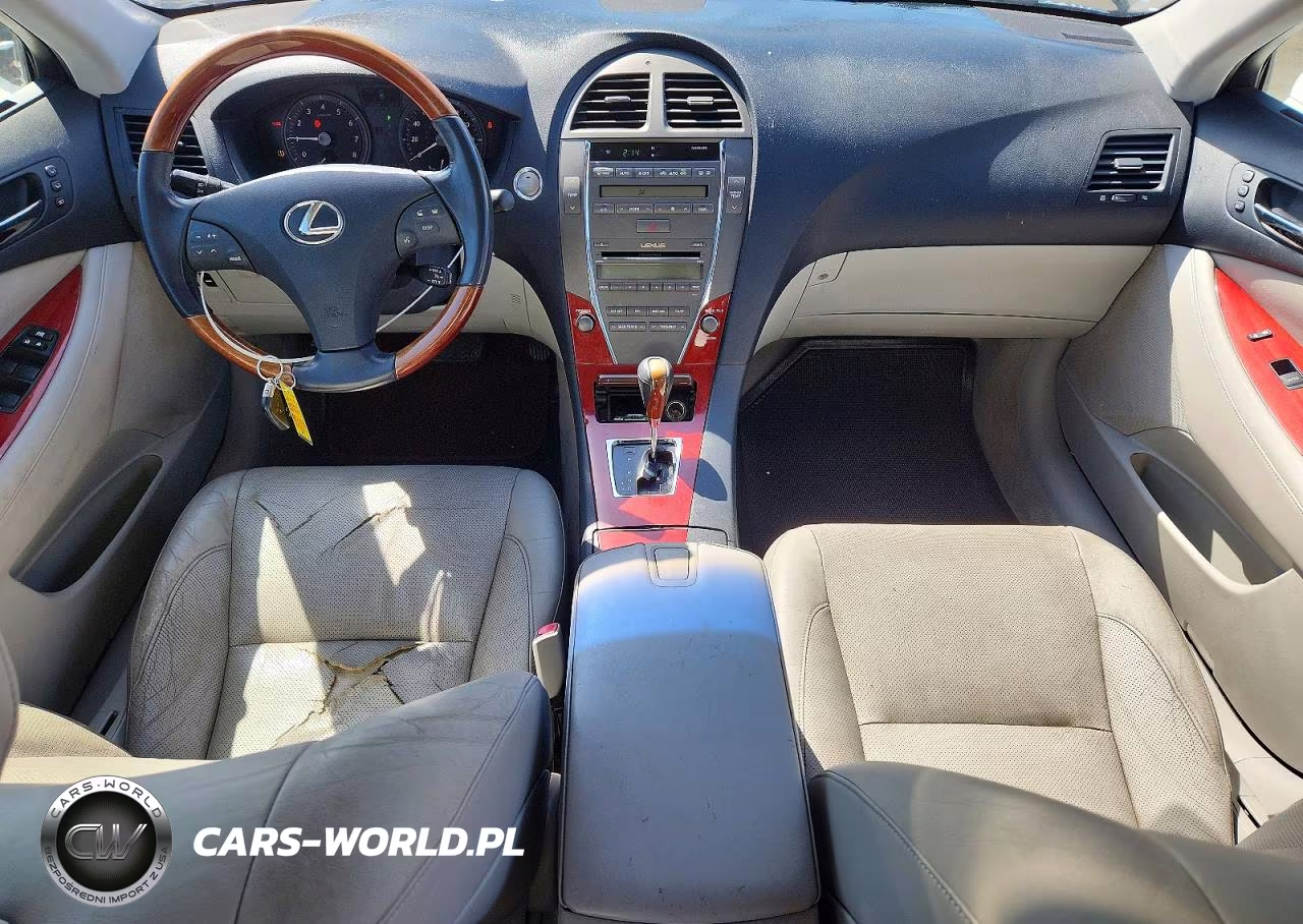 2009 Lexus Es 350 VIN:JTHBJ46G092284795 - 8