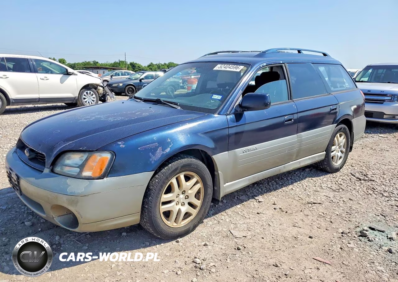 2002 Subaru Legacy Outback Awp