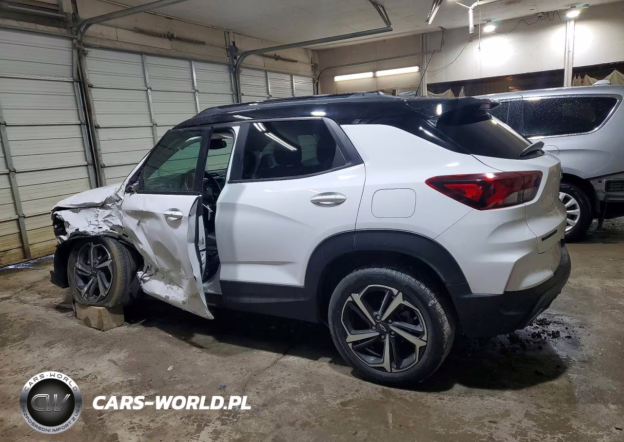 2021 Chevrolet Trailblazer Rs VIN:KL79MTSL8MB070339 - 2