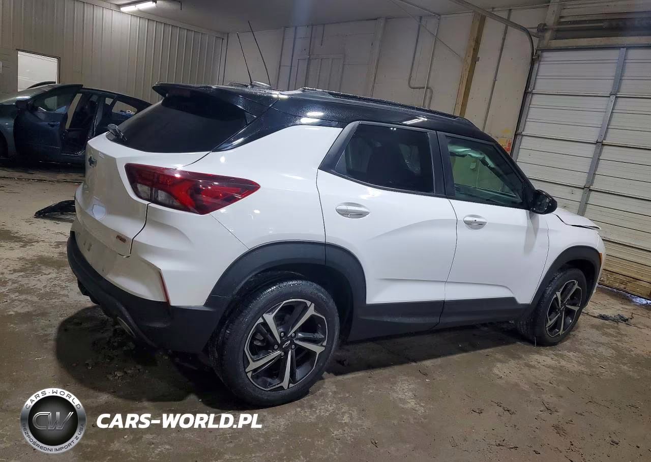 2021 Chevrolet Trailblazer Rs VIN:KL79MTSL8MB070339 - 3
