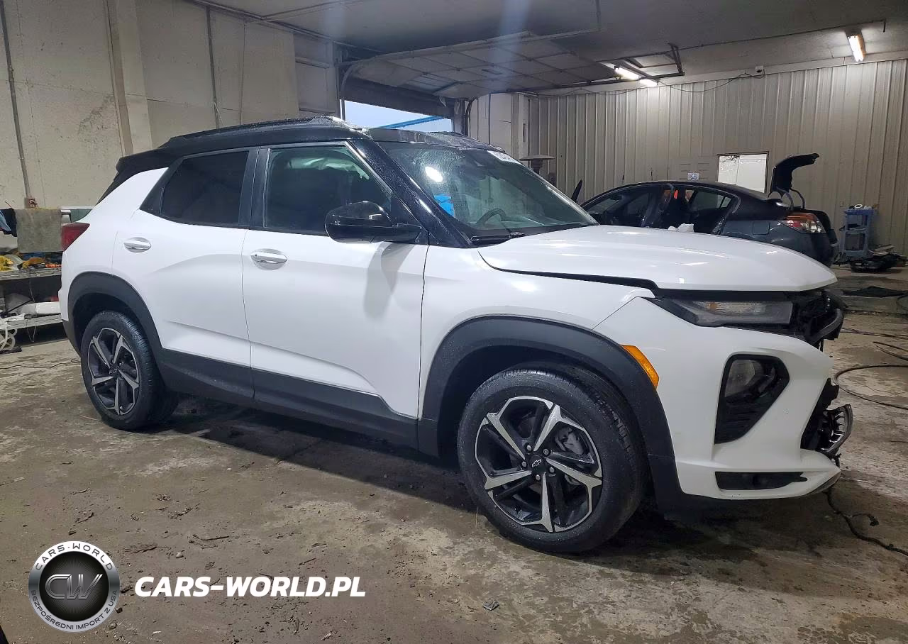 2021 Chevrolet Trailblazer Rs VIN:KL79MTSL8MB070339 - 4