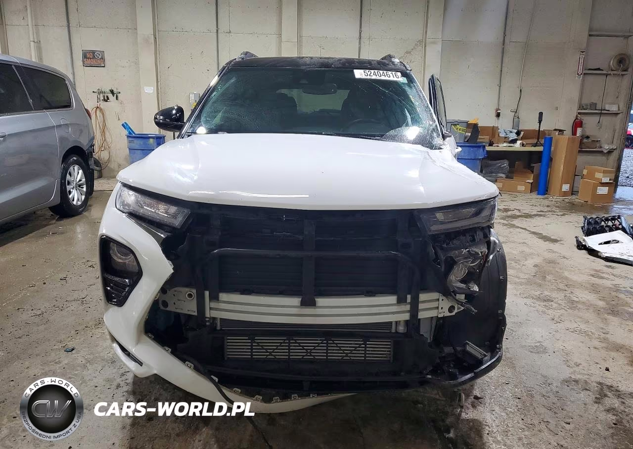 2021 Chevrolet Trailblazer Rs VIN:KL79MTSL8MB070339 - 5