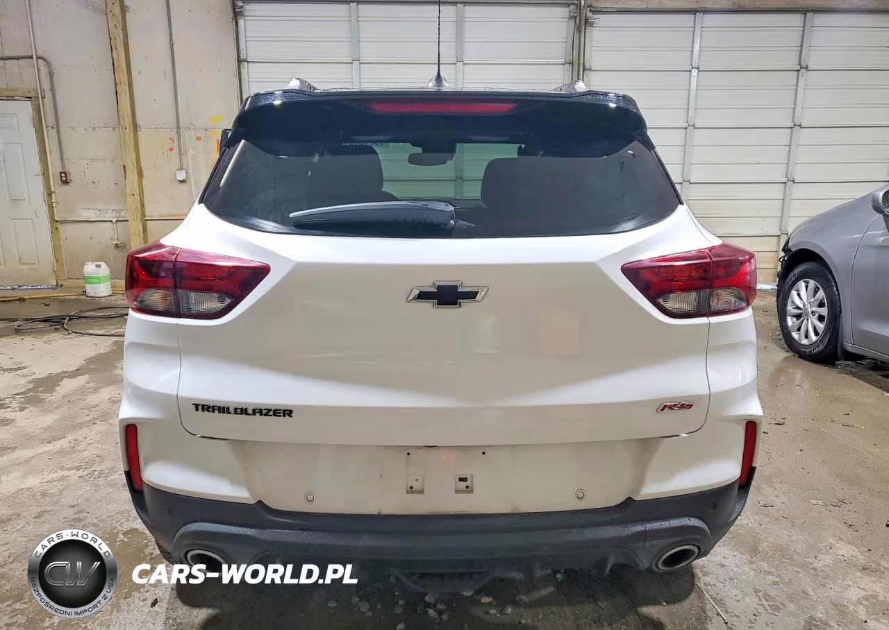 2021 Chevrolet Trailblazer Rs VIN:KL79MTSL8MB070339 - 6