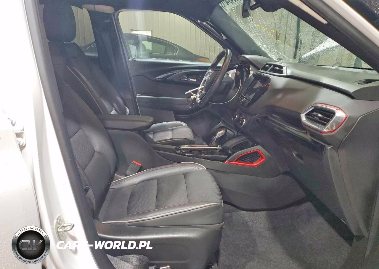2021 Chevrolet Trailblazer Rs VIN:KL79MTSL8MB070339 - 7