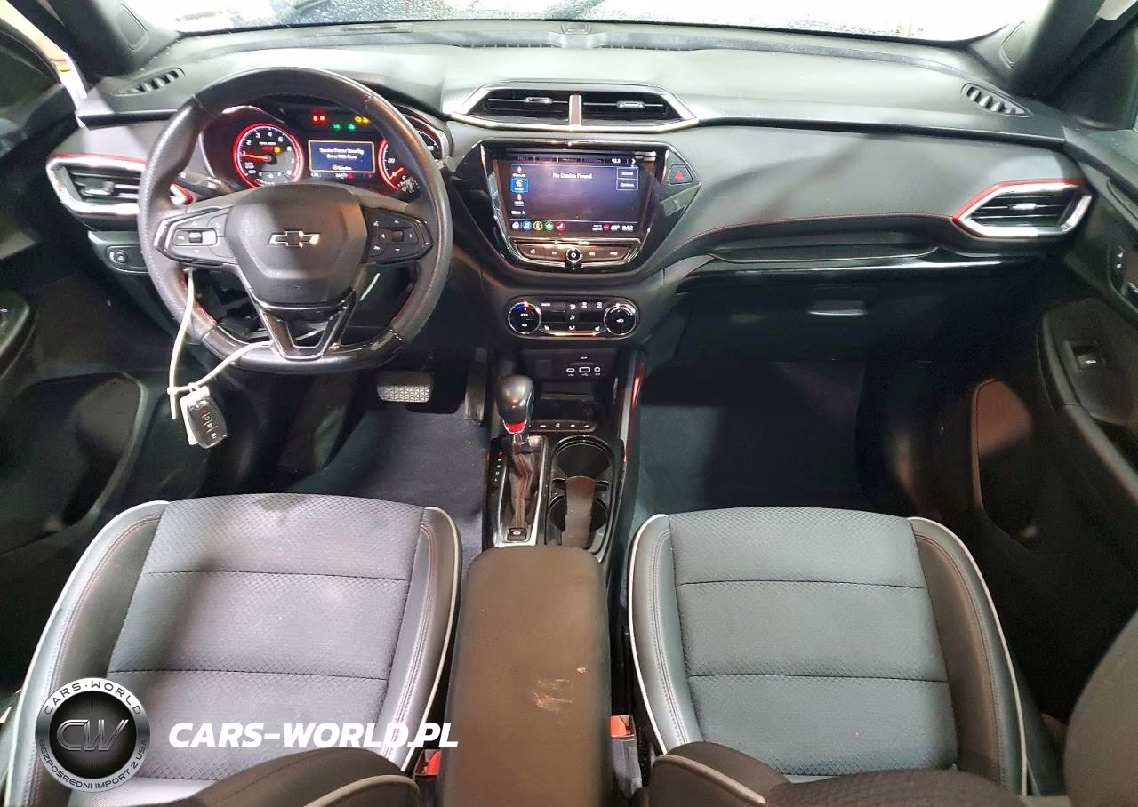 2021 Chevrolet Trailblazer Rs VIN:KL79MTSL8MB070339 - 8