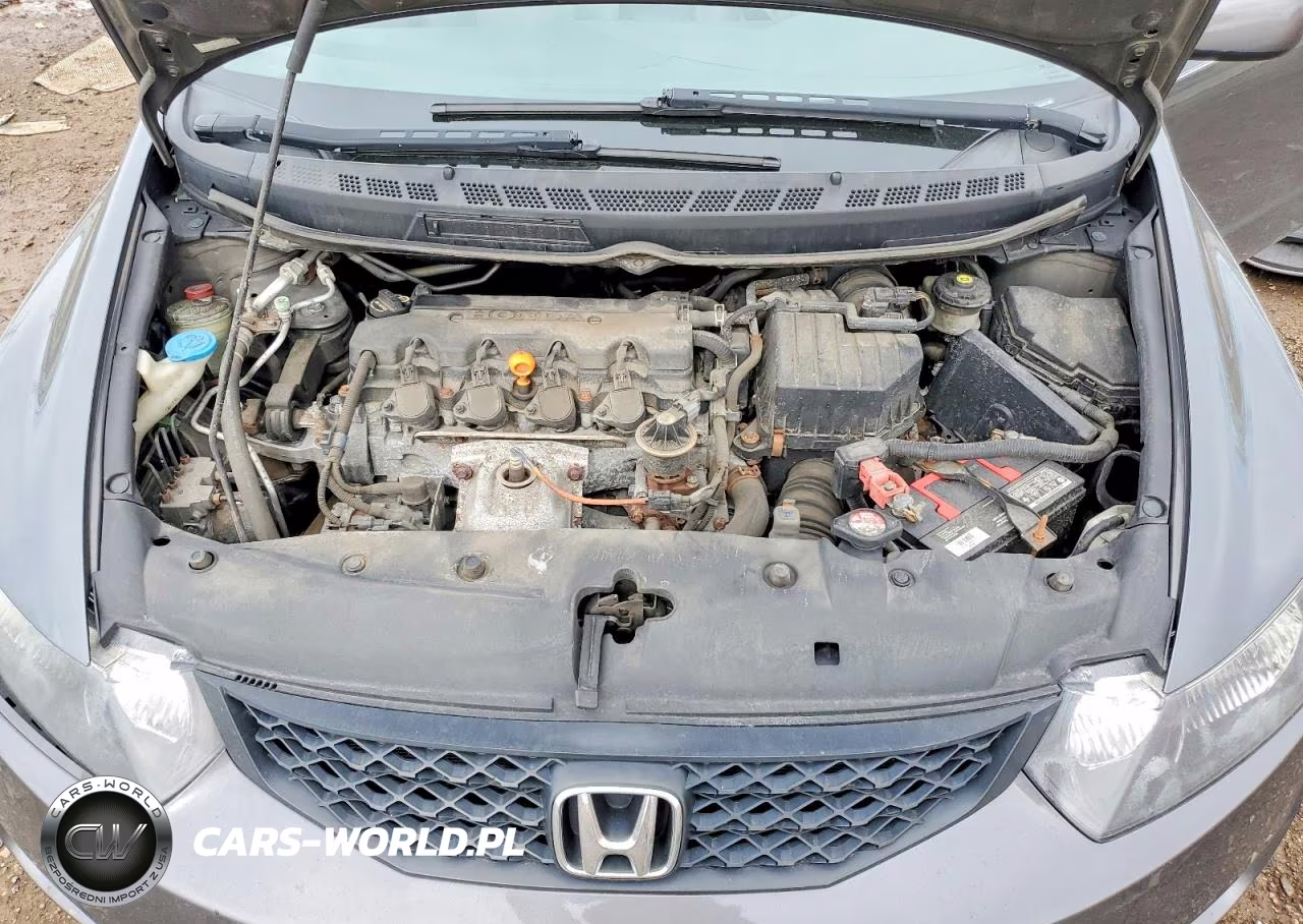 2009 Honda Civic Exl VIN:2HGFG12919H533007 - 11
