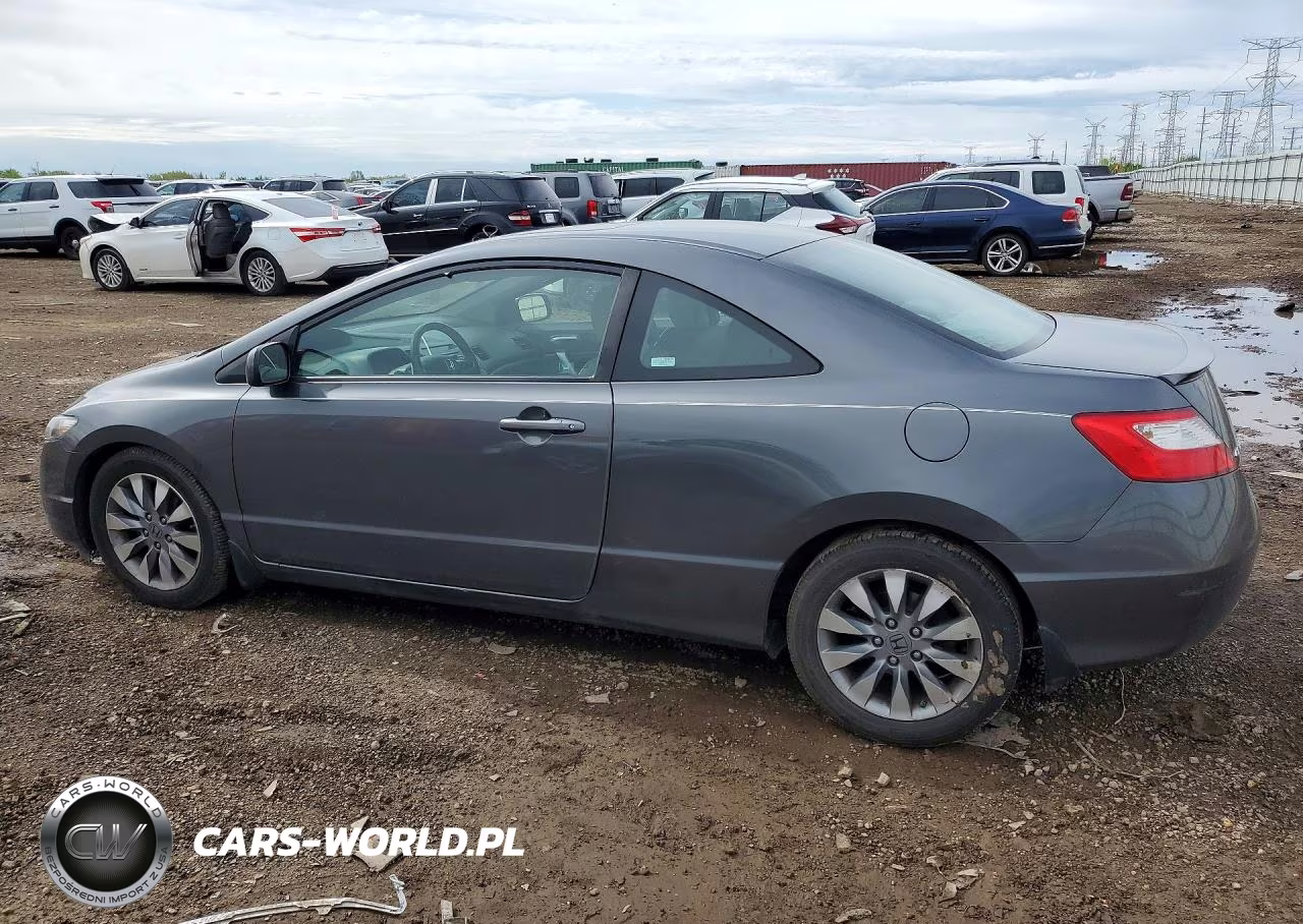 2009 Honda Civic Exl VIN:2HGFG12919H533007 - 2
