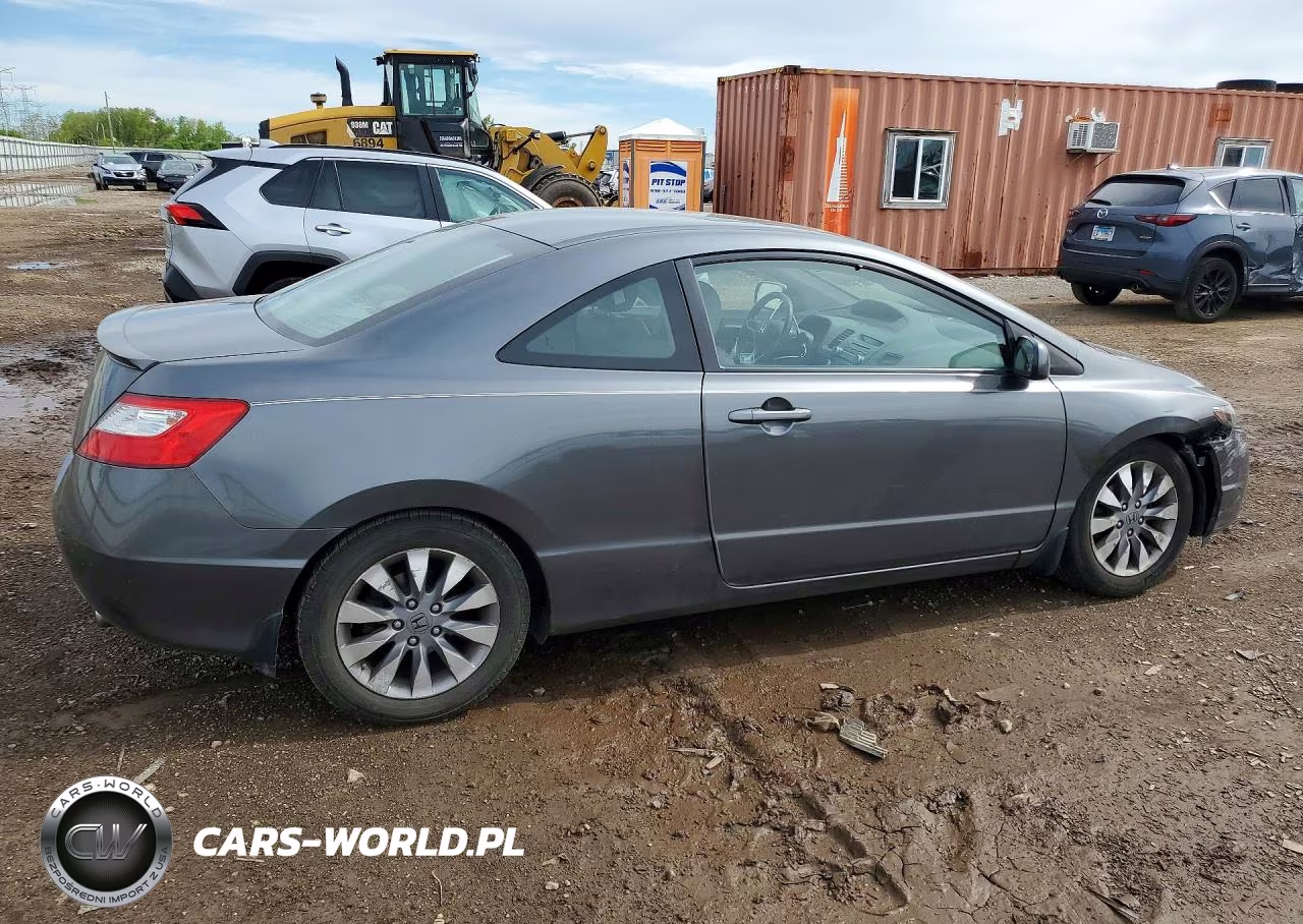 2009 Honda Civic Exl VIN:2HGFG12919H533007 - 3